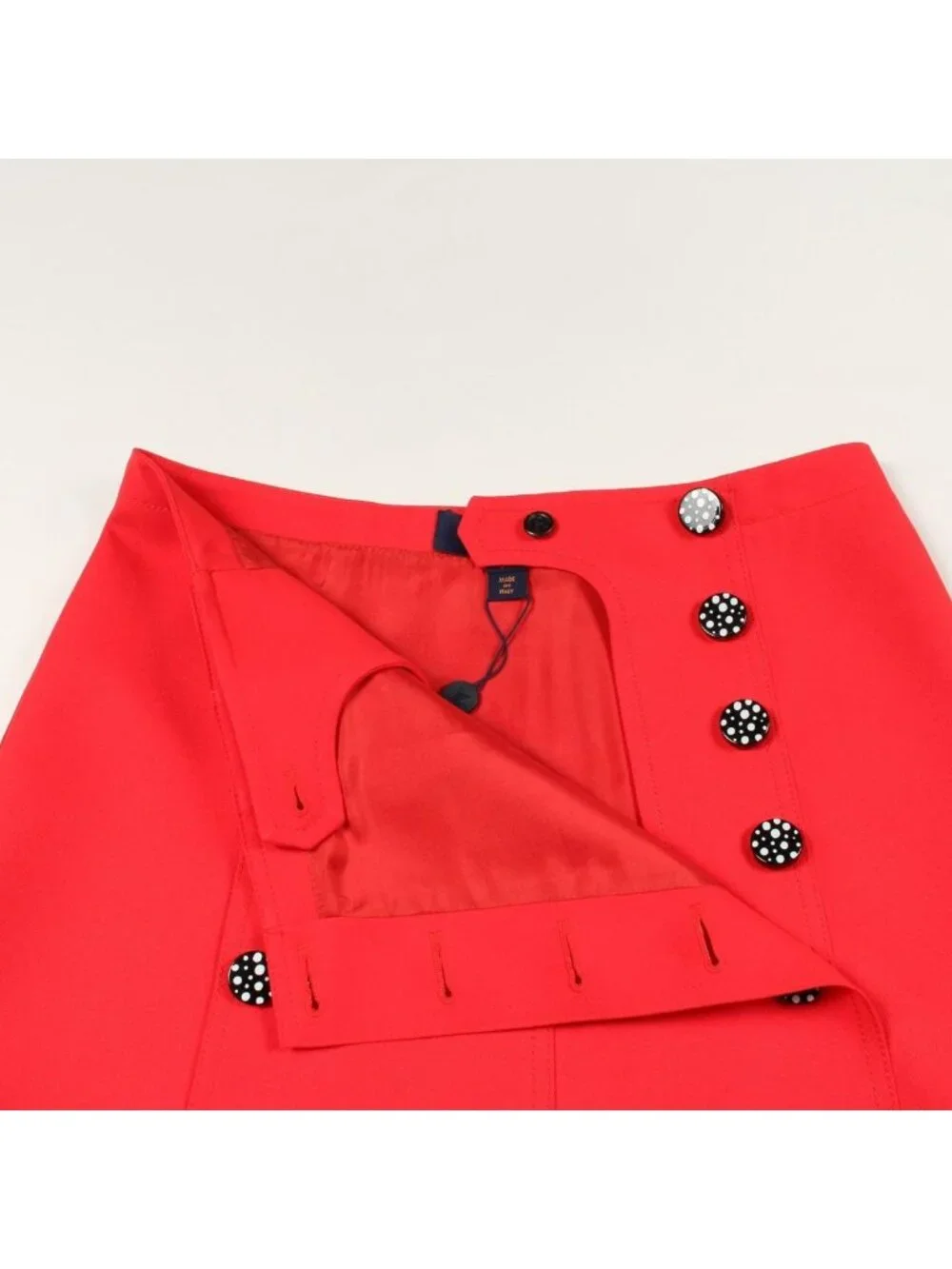 Louis Vuitton Skirt LV YK Technical Gabardine Mini Yayoi Kusama
